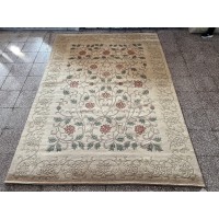 Китайский шерстяной ковер 0054007 Бежевый